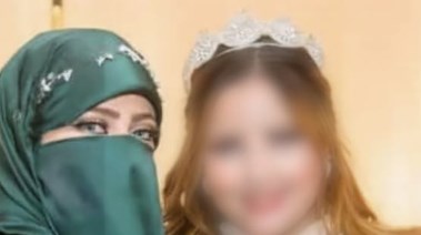 نورهان ووالدتها 