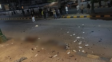 حادث انفجار أنبوبة بوتجاز صغيرة بالمنيا 