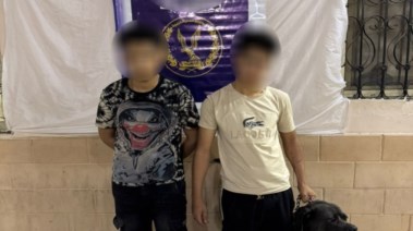 المتهمان