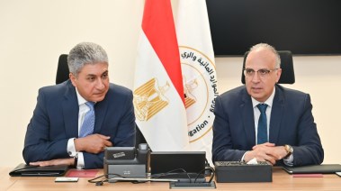  وزيرا السياحة والري
