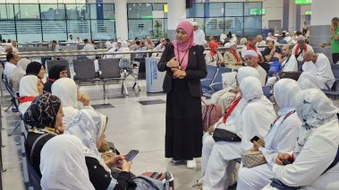 حجاج الجمعيات الأهلية 