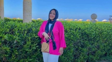 الطالبة سما عادل ضحية حادث انفجار خط غاز أكتوبر