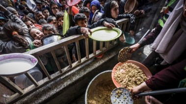 الجوع في غزة