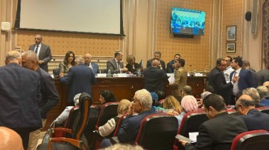 اللجنة المشتركة لمناقشة مشروع تعديل قانون الإيجار القديم