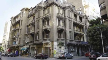 عمارات قديمة في وسط القاهرة