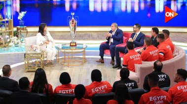 لاعبي المنتخب الوطني للجودو 