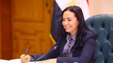 وزيرة التضامن الاجتماعي مايا مرسي