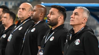 الجهاز الفني لمنتخب مصر
