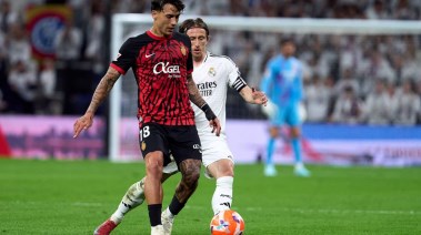 ريال مدريد ومايوركا