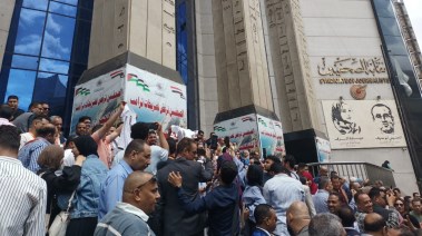 انتخابات نقابة الصحفيين