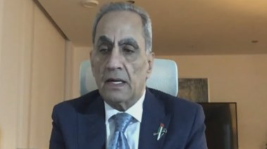 مساعد وزير الخارجية الفلسطيني الأسبق السفير الدكتور ممدوح جبر