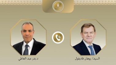 وزير الخارجية بدر عبد العاطي، مع نظيره الألماني يوهان فاديفول