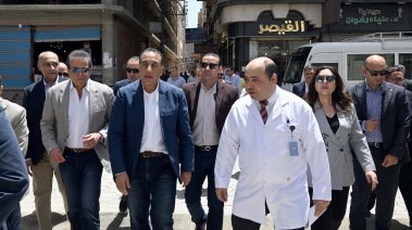 جولة رئيس الوزراء مصطفى مدبولي في محافظة الغربية