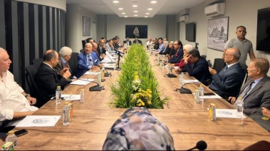 ندوة نقاشية في حزب الوعي عن الإيجار القديم