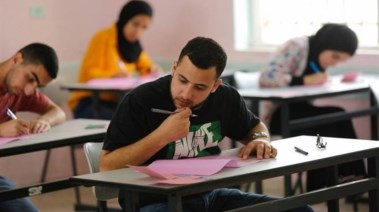 انطلاق امتحانات الدبلومات الفنية التحريرية