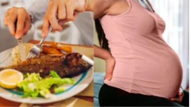 تناول الأسماك أثناء الحمل قد يسبب مخاطر صحية 