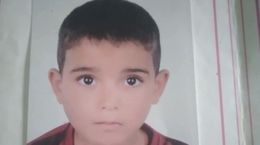 المجني عليه الطفل مالك