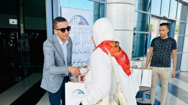 الحج البري ينطلق من ميناء نويبع البحري.. خطة متكاملة لمنع التكدسات