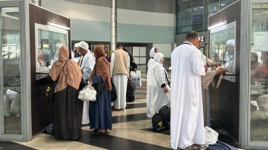 حجاج بيت الله الحرام 