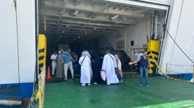 حجاج بيت الله الحرام 