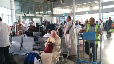 حجاج بيت الله الحرام 
