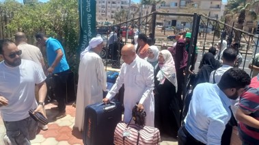 حجاج الجمعيات بالبحر الأحمر 