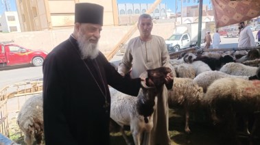 وكيل مطرانية الأقباط الكاثوليكية بالبحر الأحمر 