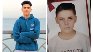 الشقيقان المتوفيان في قناية صرف أرض زراعية