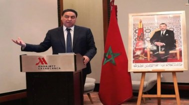 وزير التجارة الخارجية المغربي عمر حجيرة 