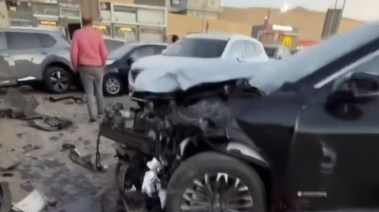 حادث ميدان المروحة - القطامية 