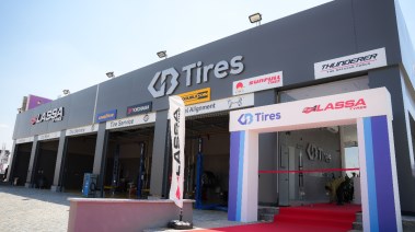 "جي بي أوتو" تفتتح أول فروع "GB Tires"