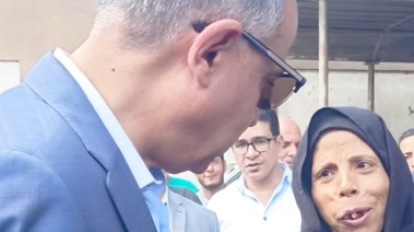 سيدة مريضة في أبوقرقاص