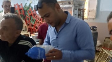 حملات تموينية بالمنيا 