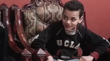 الطفل أدهم 