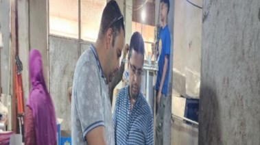 أثناء الحملات التموينية بكفرالشيخ 