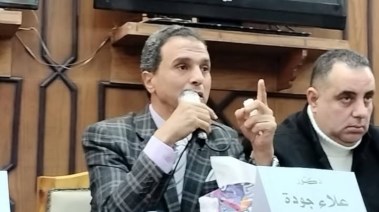 الدكتور علاء جودة وكيل وزارة التربية والتعليم بكفر الشيخ 