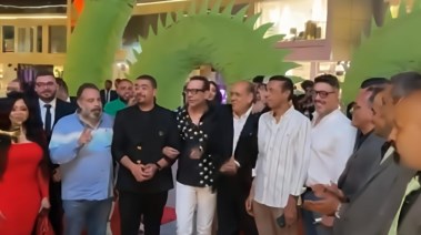 خلال إفتتاح أحدث فروع فانتازيا 