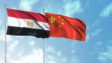 علم الصين ومصر