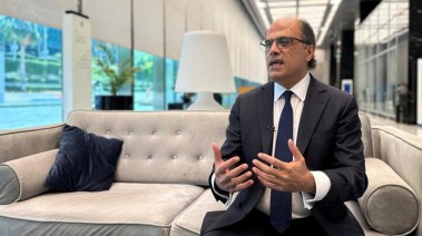 مدير إدارة الشرق الأوسط وآسيا الوسطى في صندوق النقد الدولي، جهاد أزعور
