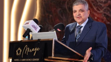 رئيس هيئة قناة السويس، الفريق أسامة ربيع