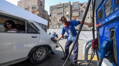 إحدى محطات الوقود