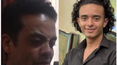 شهيد الشرف بفيصل ووالده