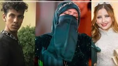 نورهان خليل ووالدتها والمتهم 