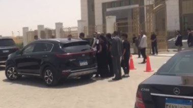 وصول زوجة أحمد الدجوي 