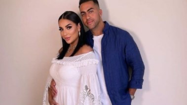  الفنانة جوري بكر وطليقها المهندس رامي أحمد