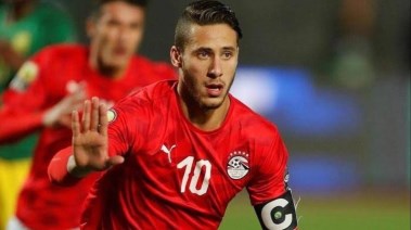 رمضان صبحي لاعب نادي بيراميدز