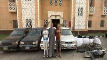 المتهمون