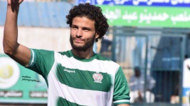 أحمد معروف لاعب بلدية المحلة 