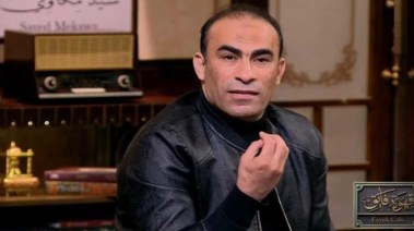 مدير الكرة السابق بالنادي الأهلي سيد عبدالحفيظ