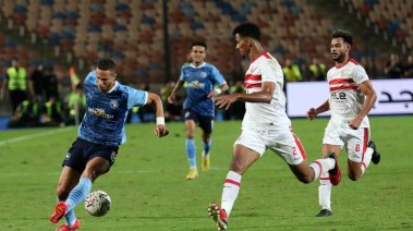 الزمالك وبيراميدز 